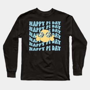 Happy pi day 2024 Long Sleeve T-Shirt